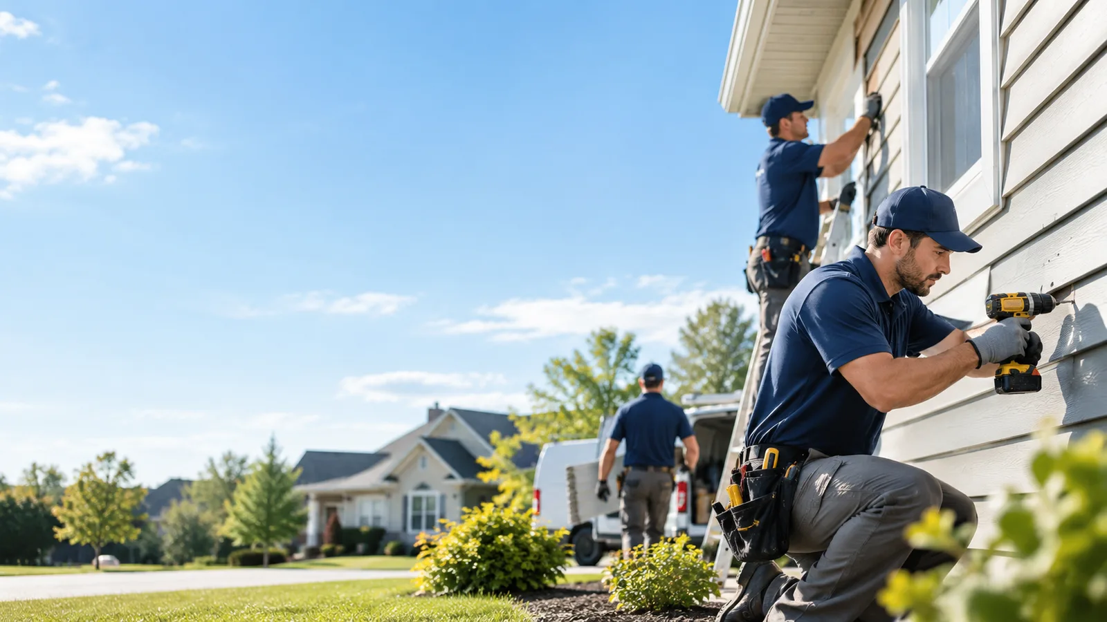 Siding Leak Repair in Saco, ME